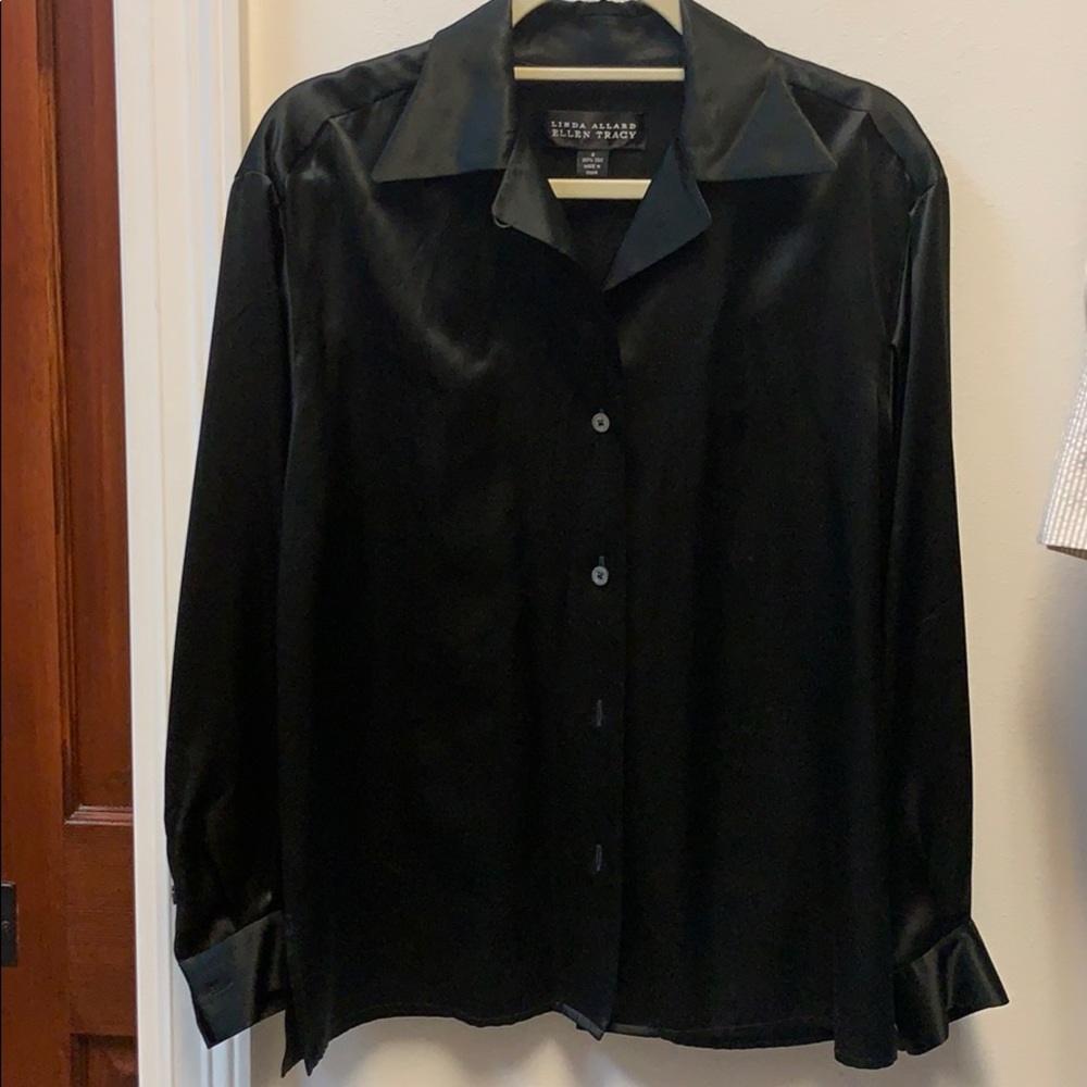 Ellen Tracy silk blouse